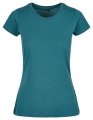 Goedkope Dames T-shirt Build Your Brand Basic Tee Teal